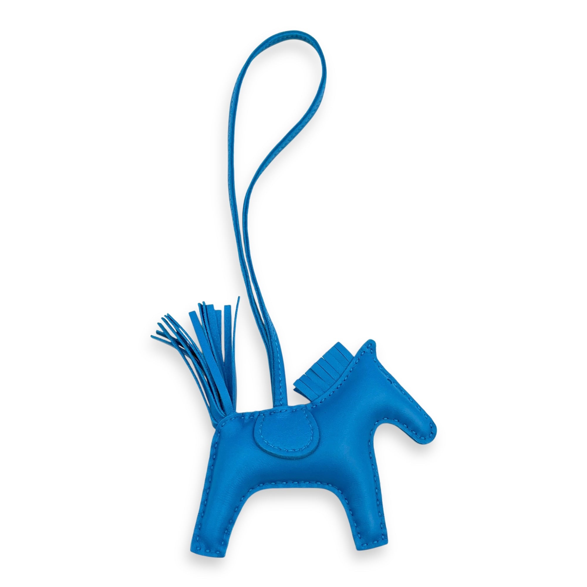 Rodeo PM Blue Zanzibar Bag Accessory in Milo/Swift