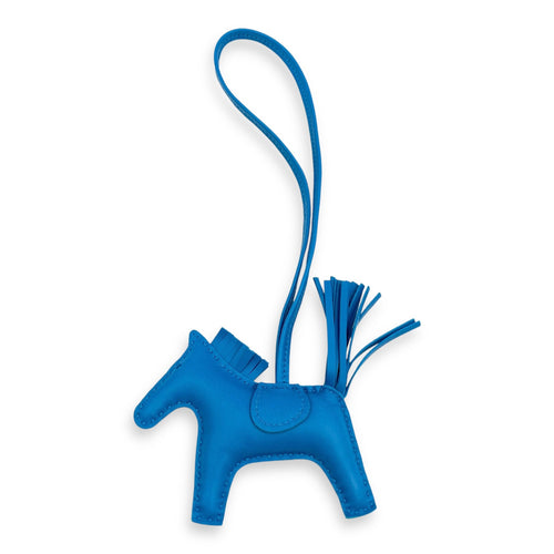 Rodeo PM Blue Zanzibar Bag Accessory in Milo/Swift