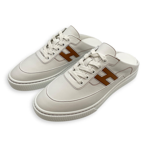 Keep 40.5 Blanc Sneakers in Calfskin