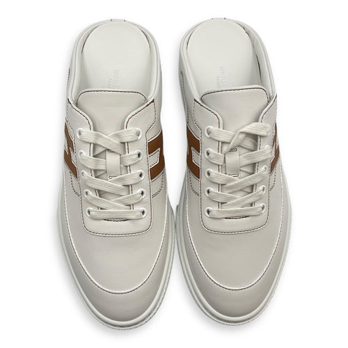 Keep 40.5 Blanc Sneakers in Calfskin