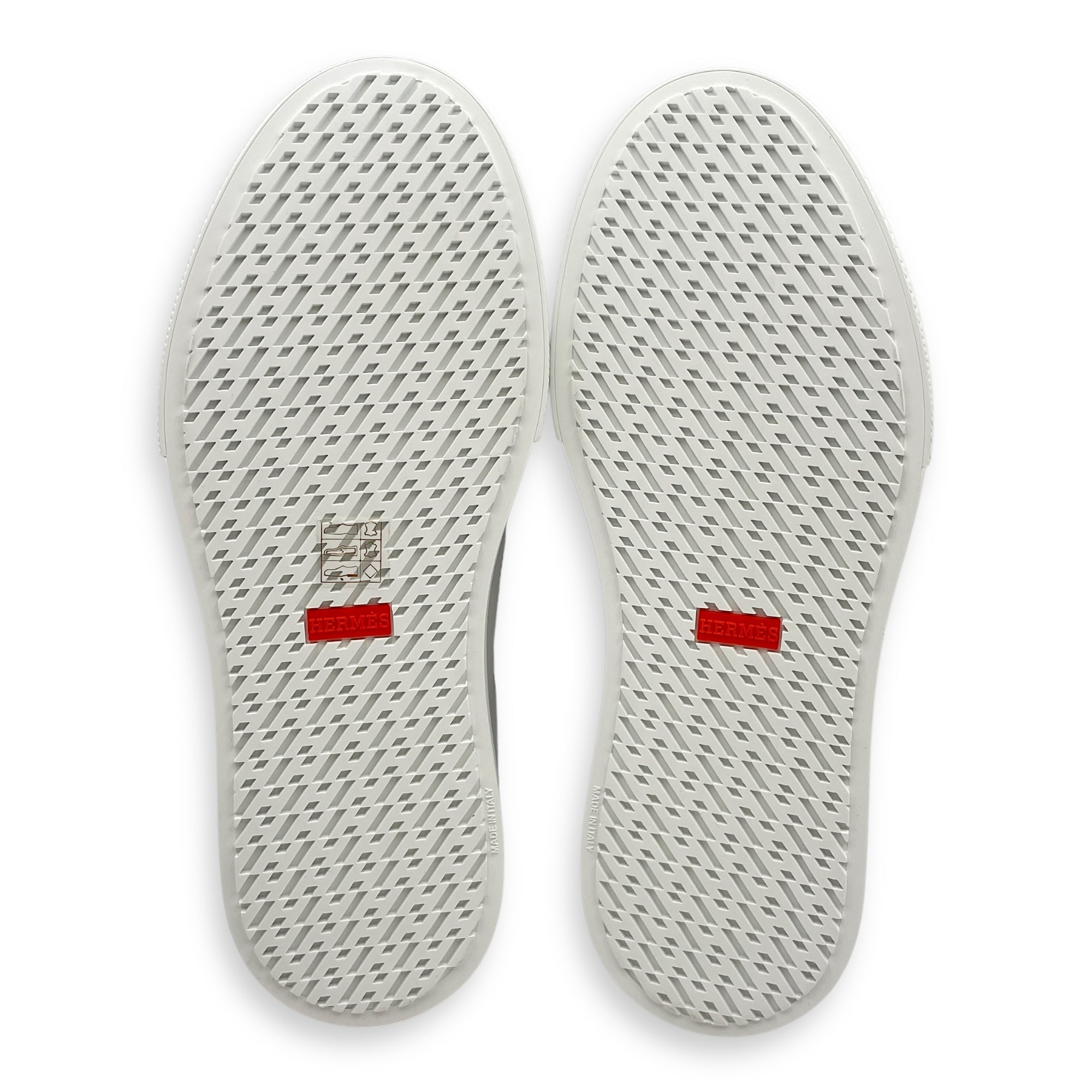 Keep 40.5 Blanc Sneakers in Calfskin