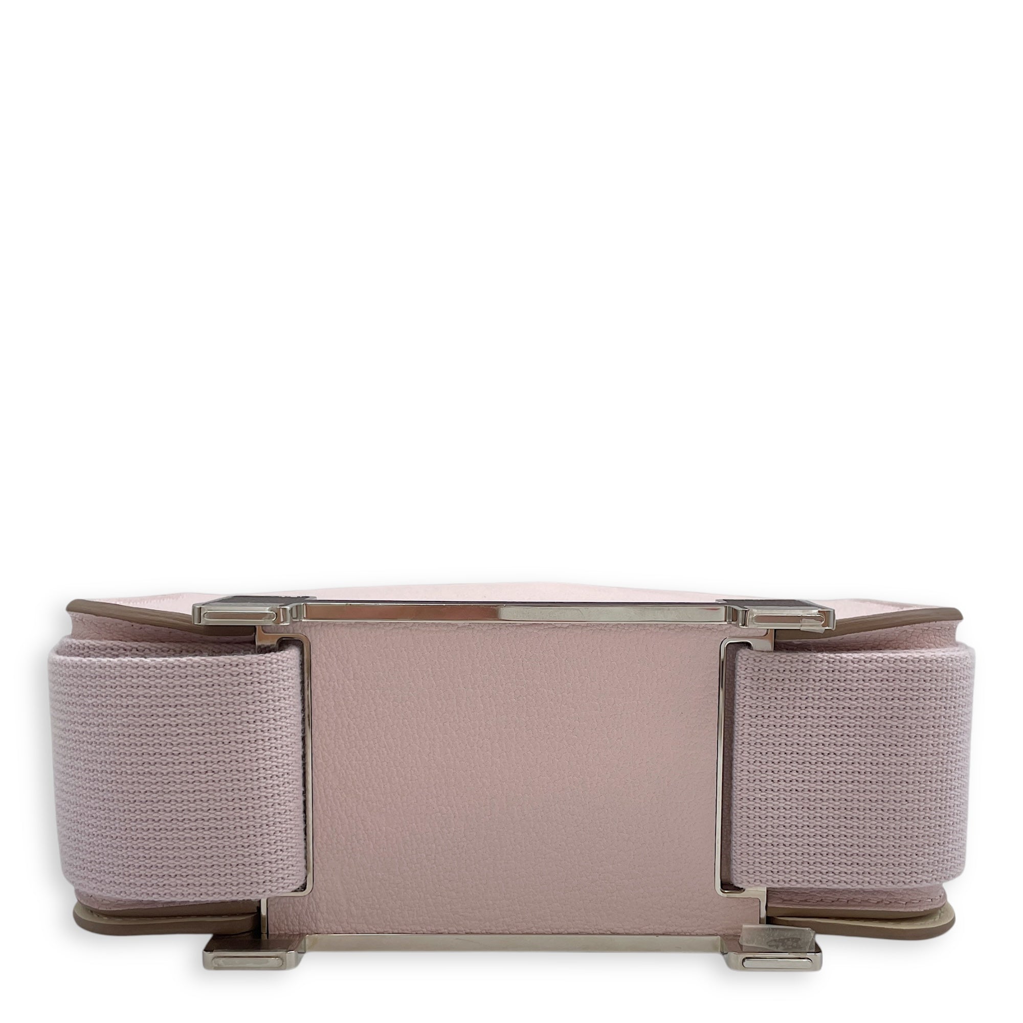 Geta Mauve Pale in Chevre Mysore, Rouge Sellier hardware