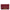 J'Adoir Red Wallet On Chain in Calfskin, Brushed Gold hardware