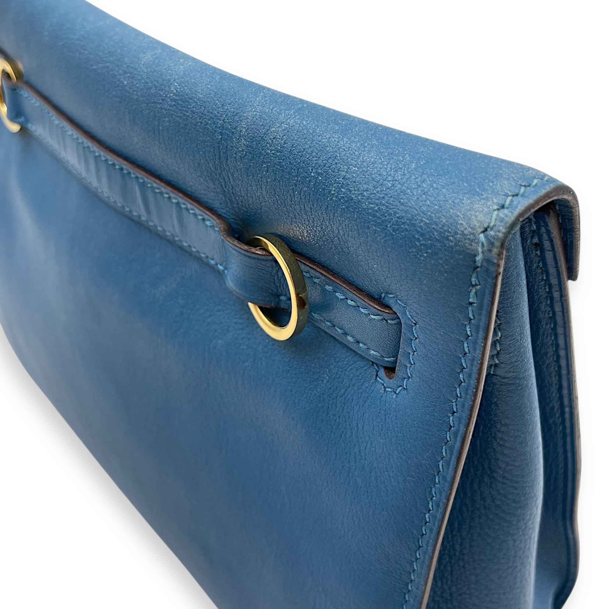 Kelly Danse Blue Mykonos in Swift, Palladium hardware