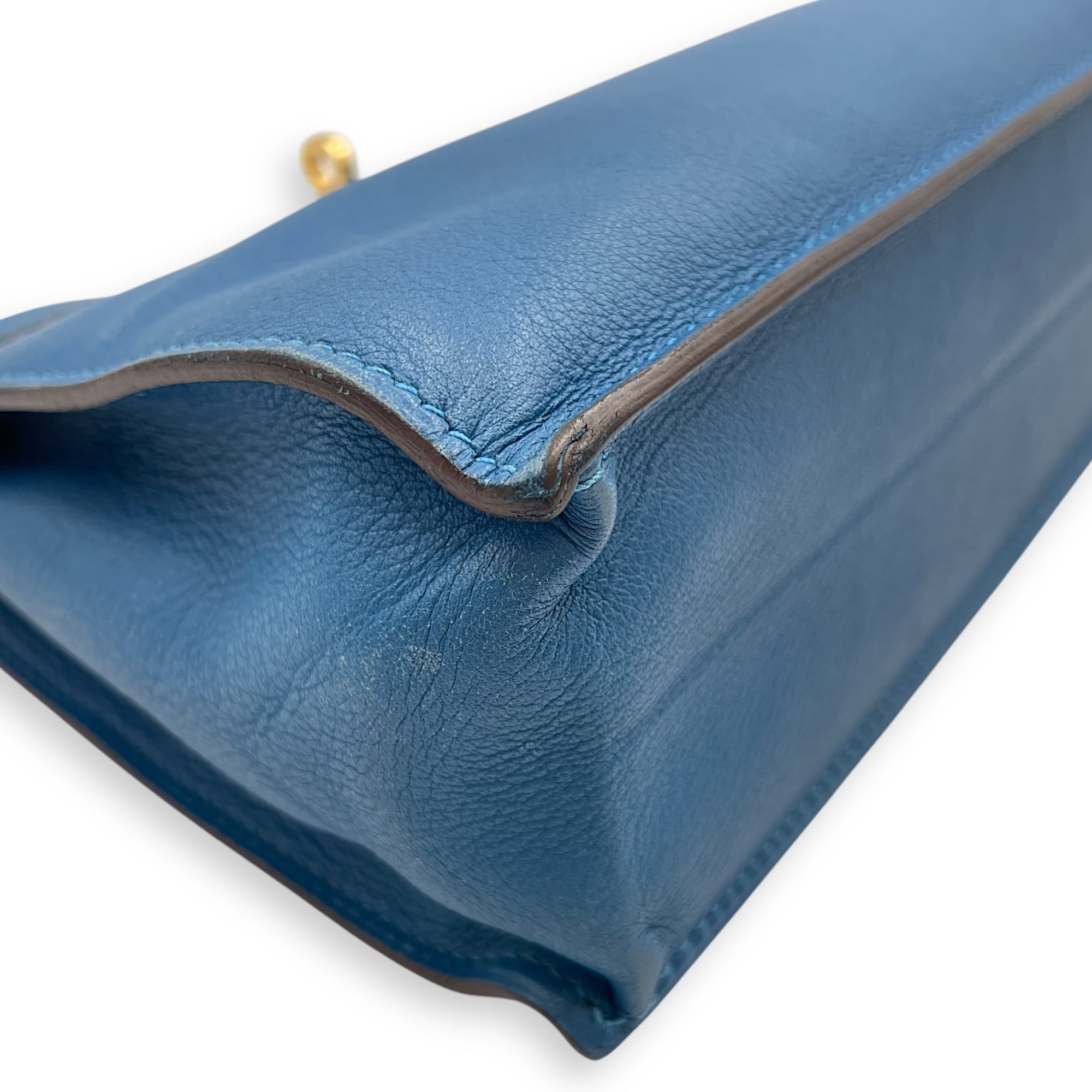 Kelly Danse Blue Mykonos in Swift, Palladium hardware