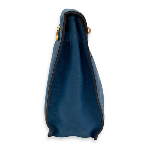 Kelly Danse Blue Mykonos in Swift, Palladium hardware