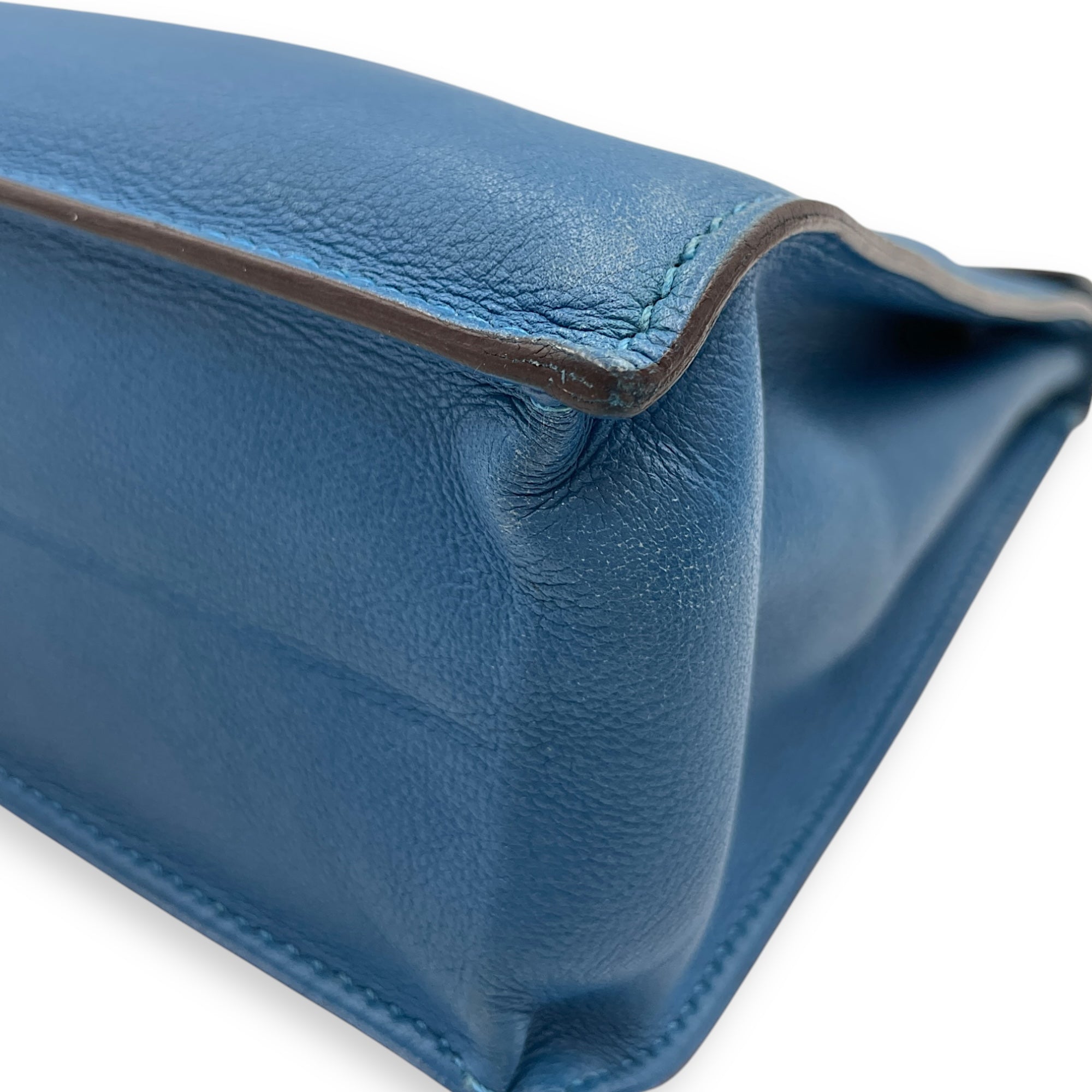 Kelly Danse Blue Mykonos in Swift, Palladium hardware