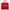 HAC 32 Rouge Vif in Chevre Coromandel Gold hardware