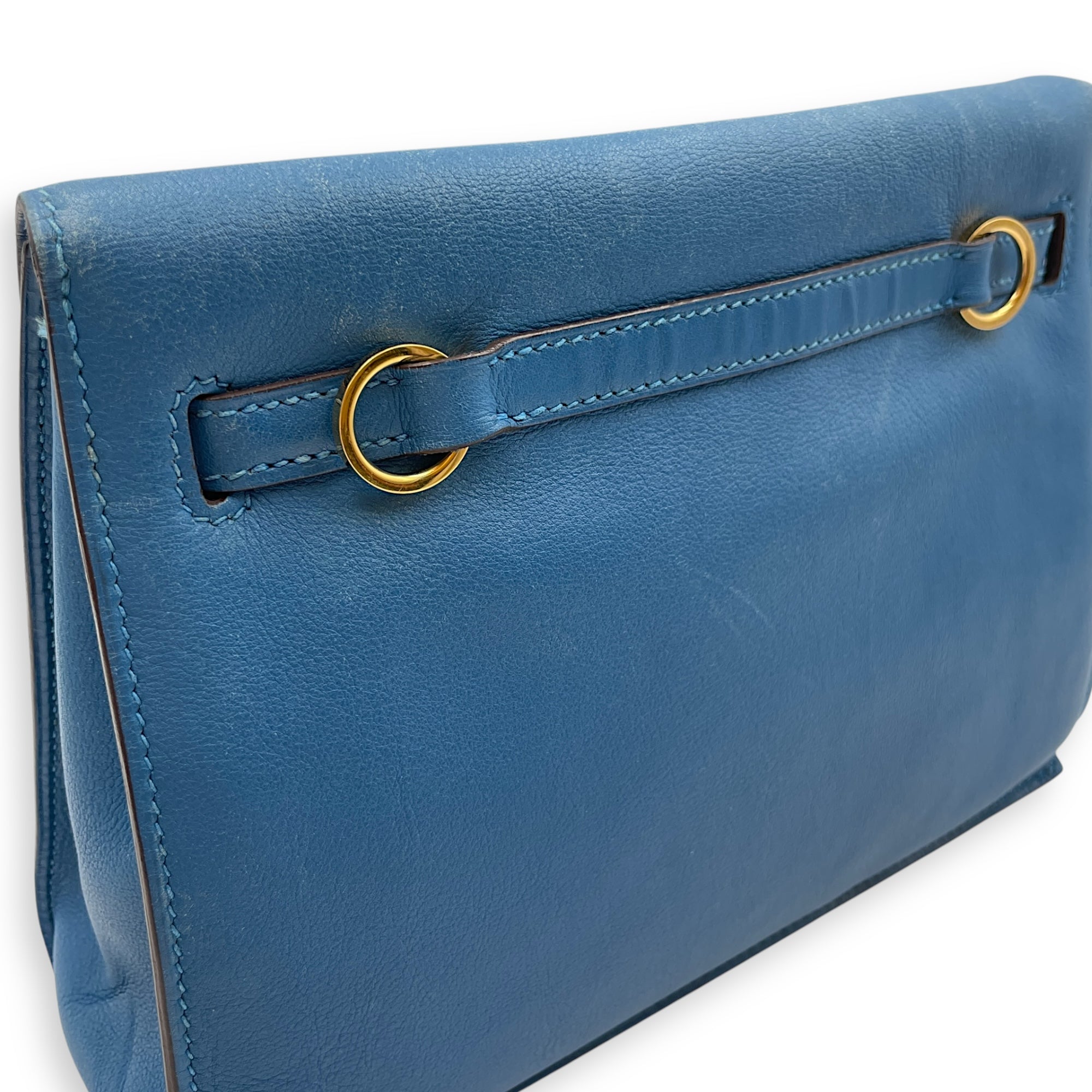 Kelly Danse Blue Mykonos in Swift, Palladium hardware