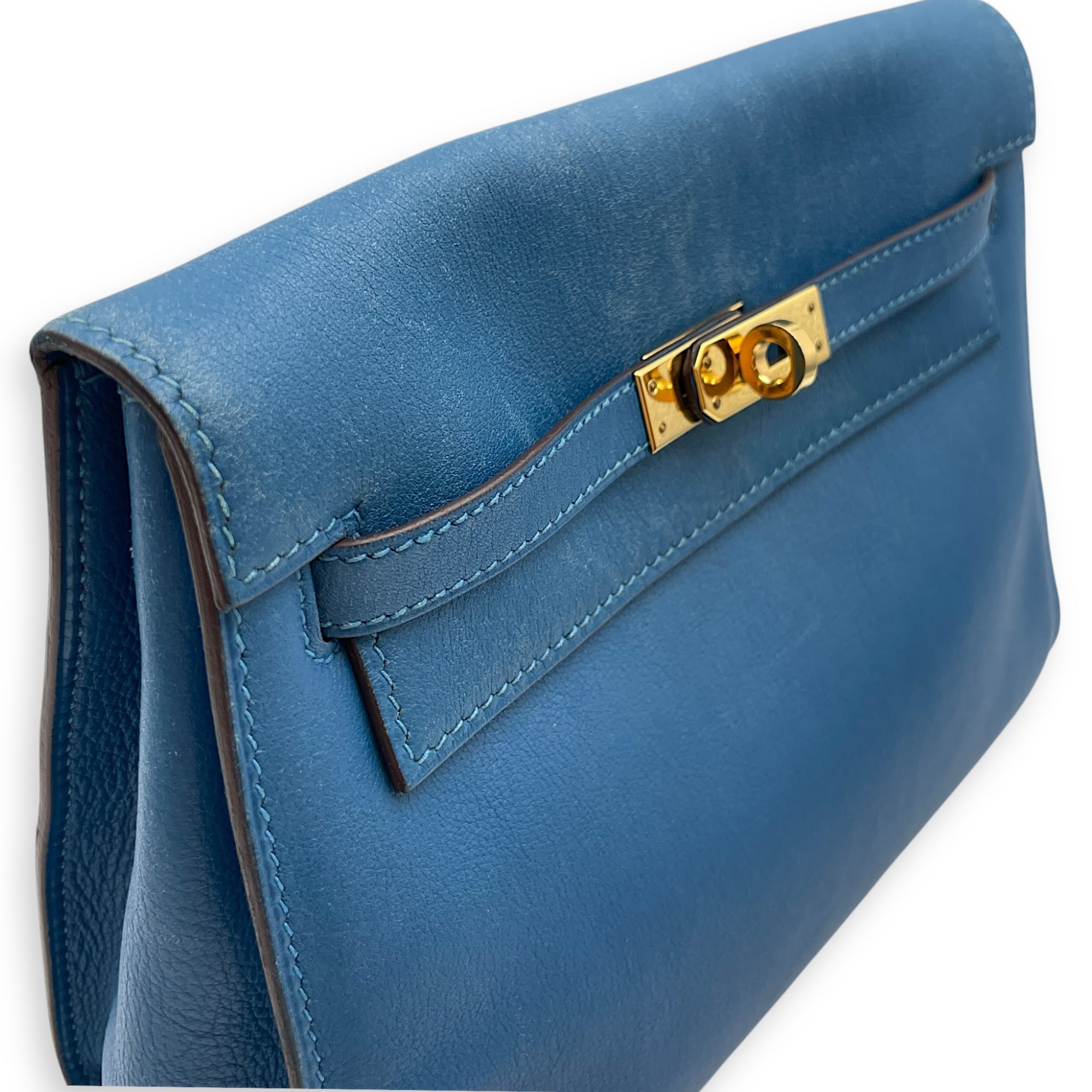 Kelly Danse Blue Mykonos in Swift, Palladium hardware
