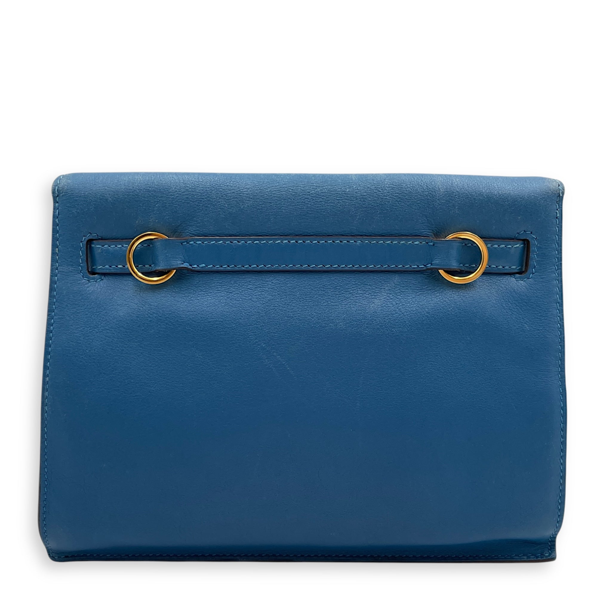 Kelly Danse Blue Mykonos in Swift, Palladium hardware