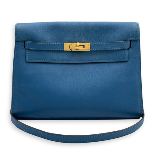Kelly Danse Blue Mykonos in Swift, Palladium hardware