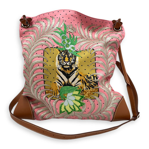 Silkcity Bag 33 Pink/Gold in Swift