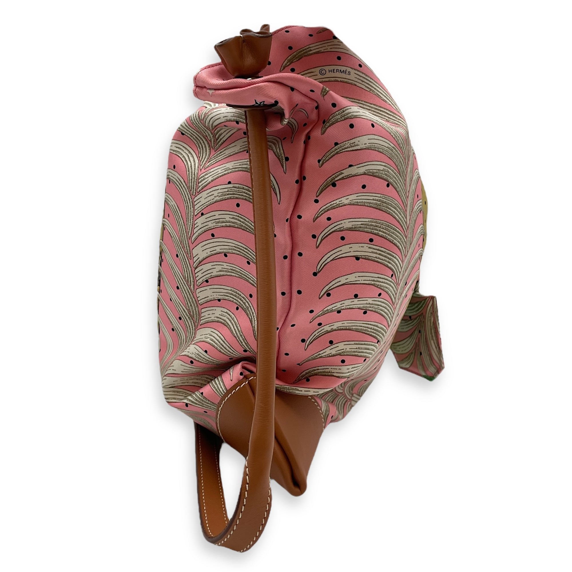 Silkcity Bag 33 Pink/Gold in Swift