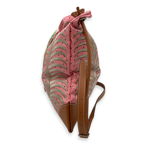 Silkcity Bag 33 Pink/Gold in Swift
