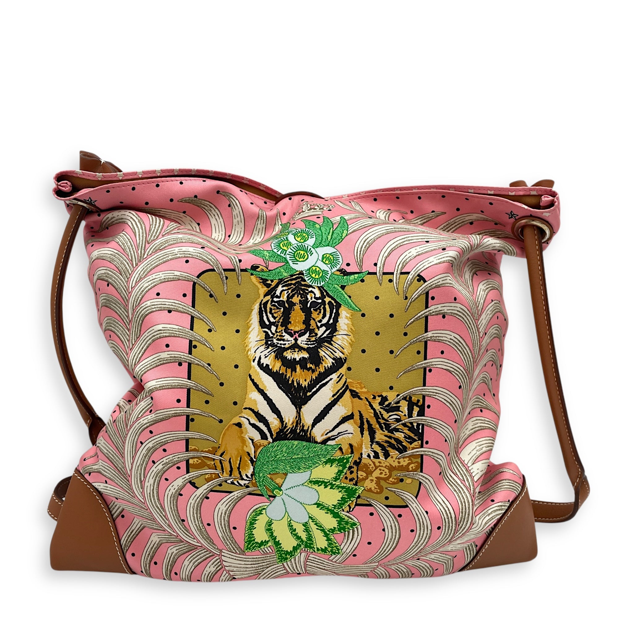 Silkcity Bag 33 Pink/Gold in Swift