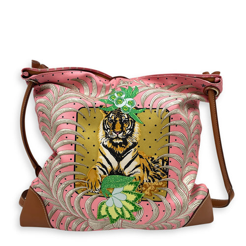 Silkcity Bag 33 Pink/Gold in Swift