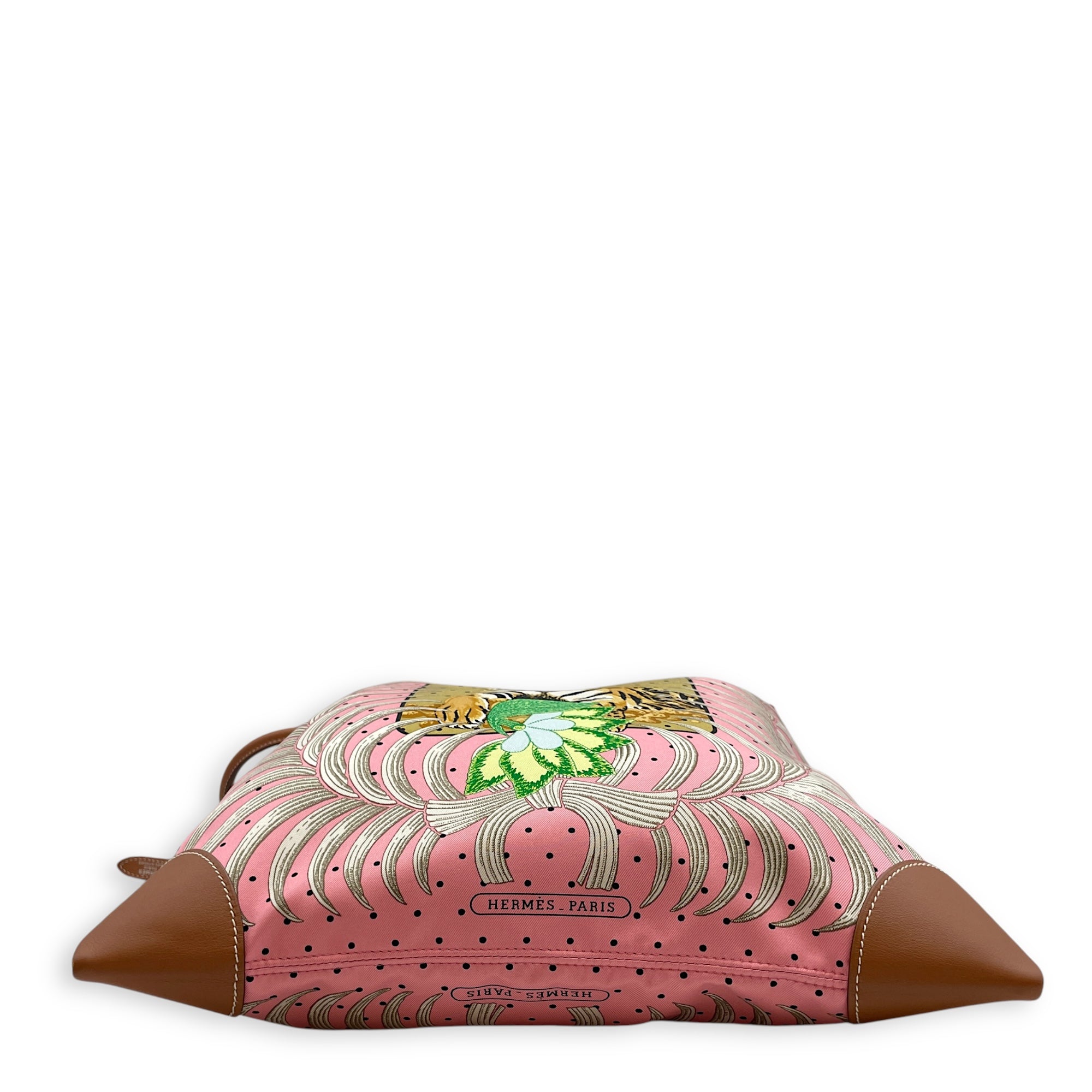 Silkcity Bag 33 Pink/Gold in Swift