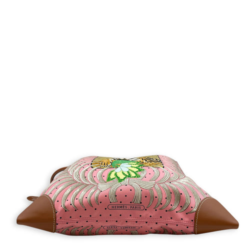 Silkcity Bag 33 Pink/Gold in Swift