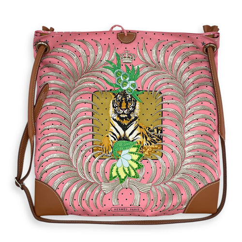 Silkcity Bag 33 Pink/Gold in Swift