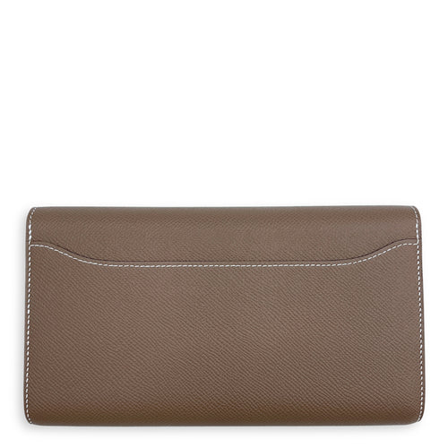 Constance To Go Etoupe Crossbody Bag in Epsom, Palladium hardware
