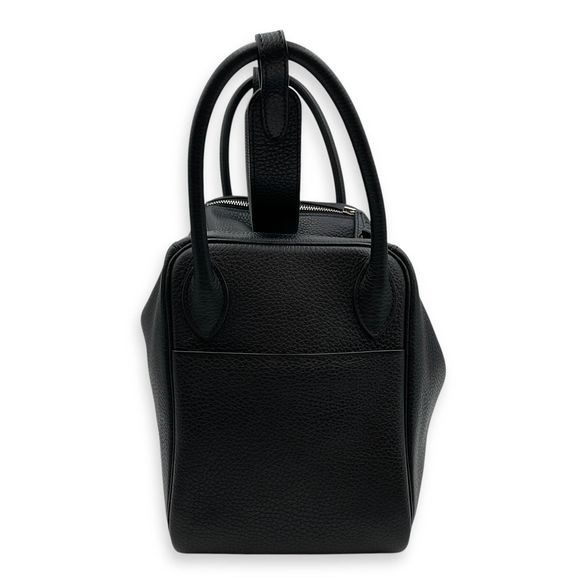 Lindy 30 Black in Clemence, Palladium hardware