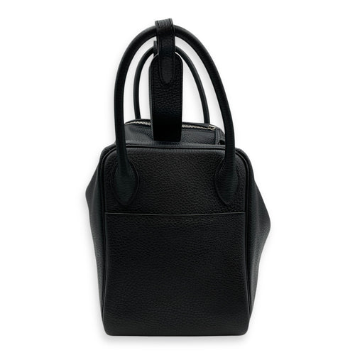 Lindy 30 Black in Clemence, Palladium hardware