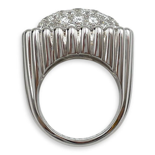 Perlée Diamonds Pavé 48 Ring in White Gold Hardware CL2505-12297 3