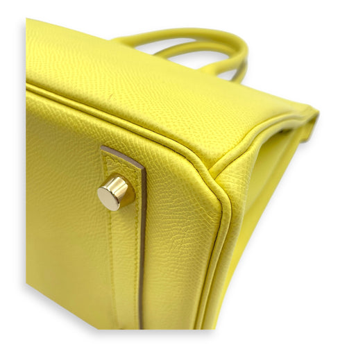 Birkin 30 Souffre in Epsom, Gold hardware