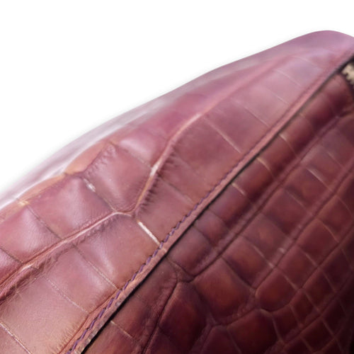 Lindy Others Amethyst in Matte Niloticus Palladium hardware