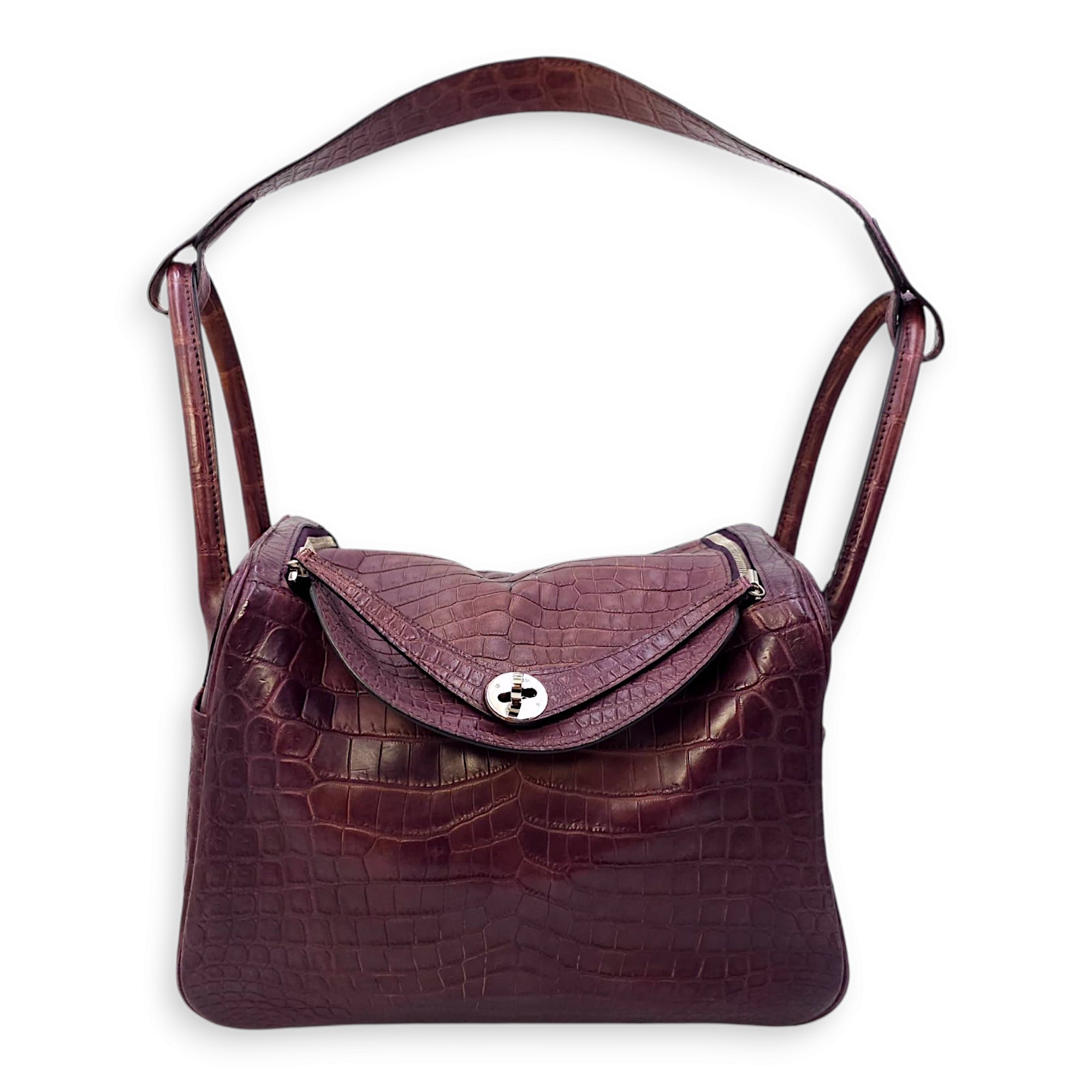 Lindy Others Amethyst in Matte Niloticus Palladium hardware CL2505-12428 10