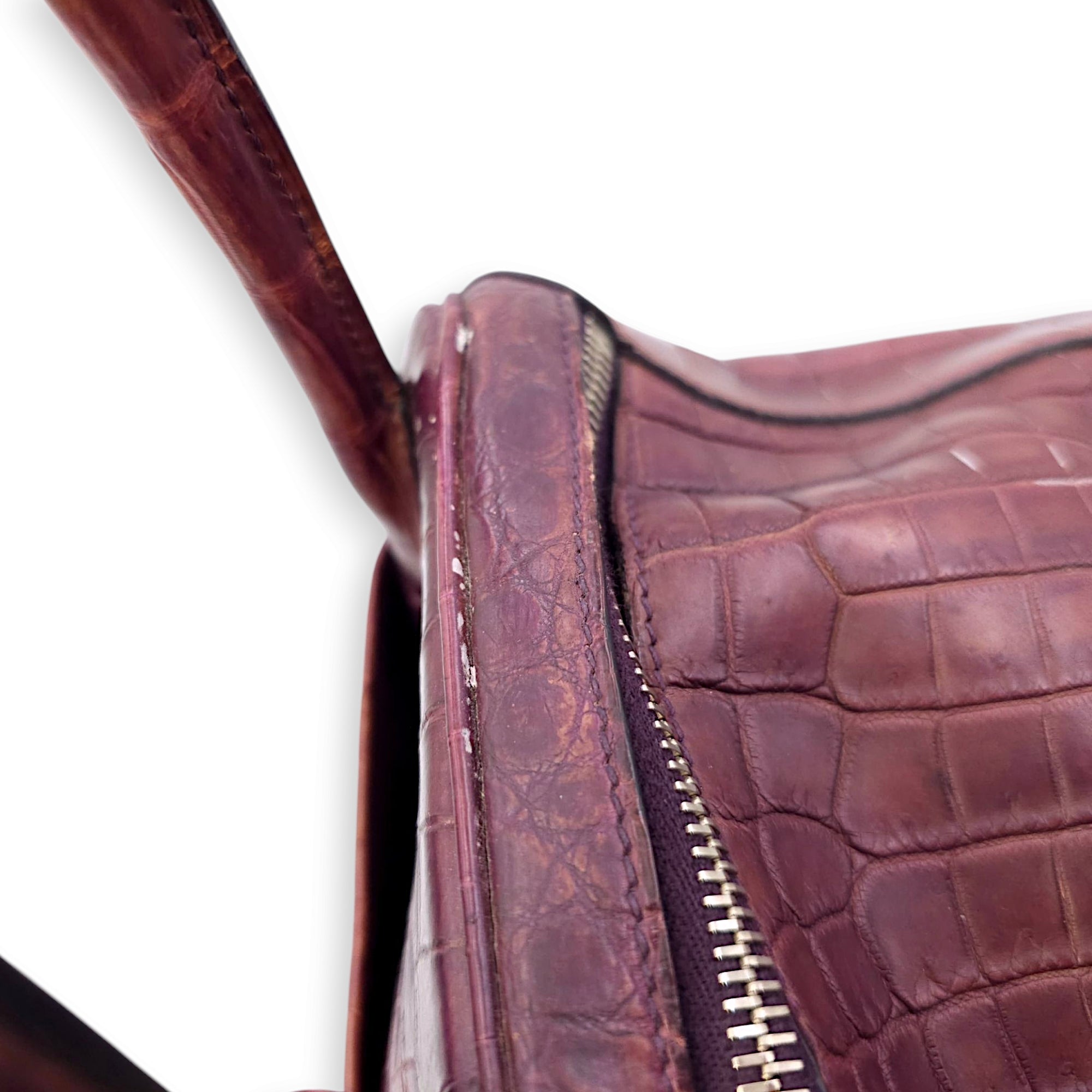 Lindy Others Amethyst in Matte Niloticus Palladium hardware CL2505-12428 12