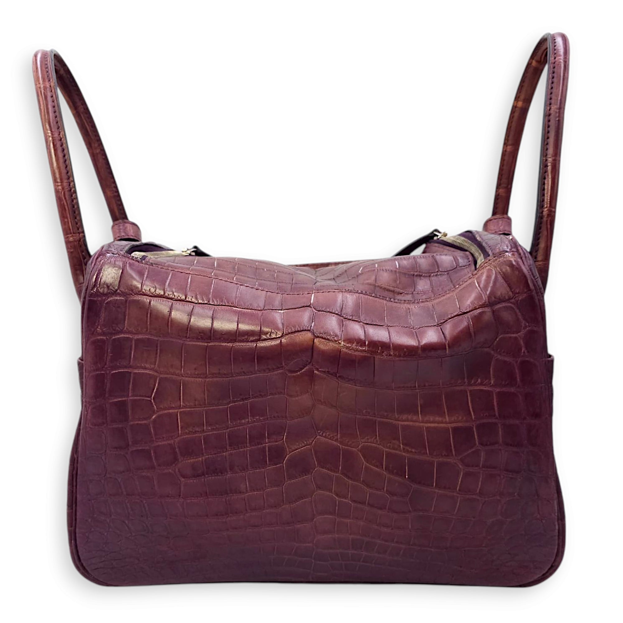 Lindy Others Amethyst in Matte Niloticus Palladium hardware CL2505-12428 2