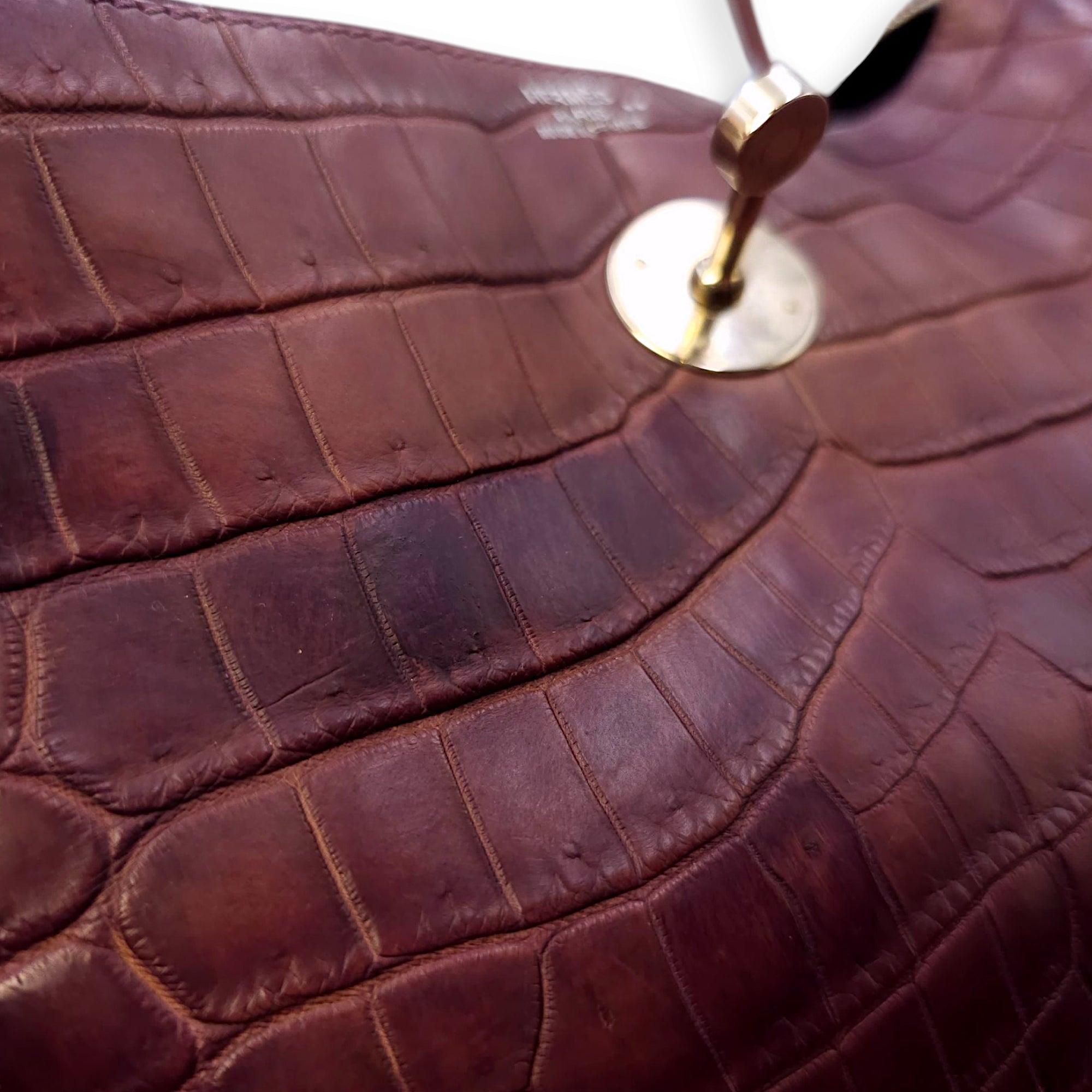 Lindy Others Amethyst in Matte Niloticus Palladium hardware CL2505-12428 8