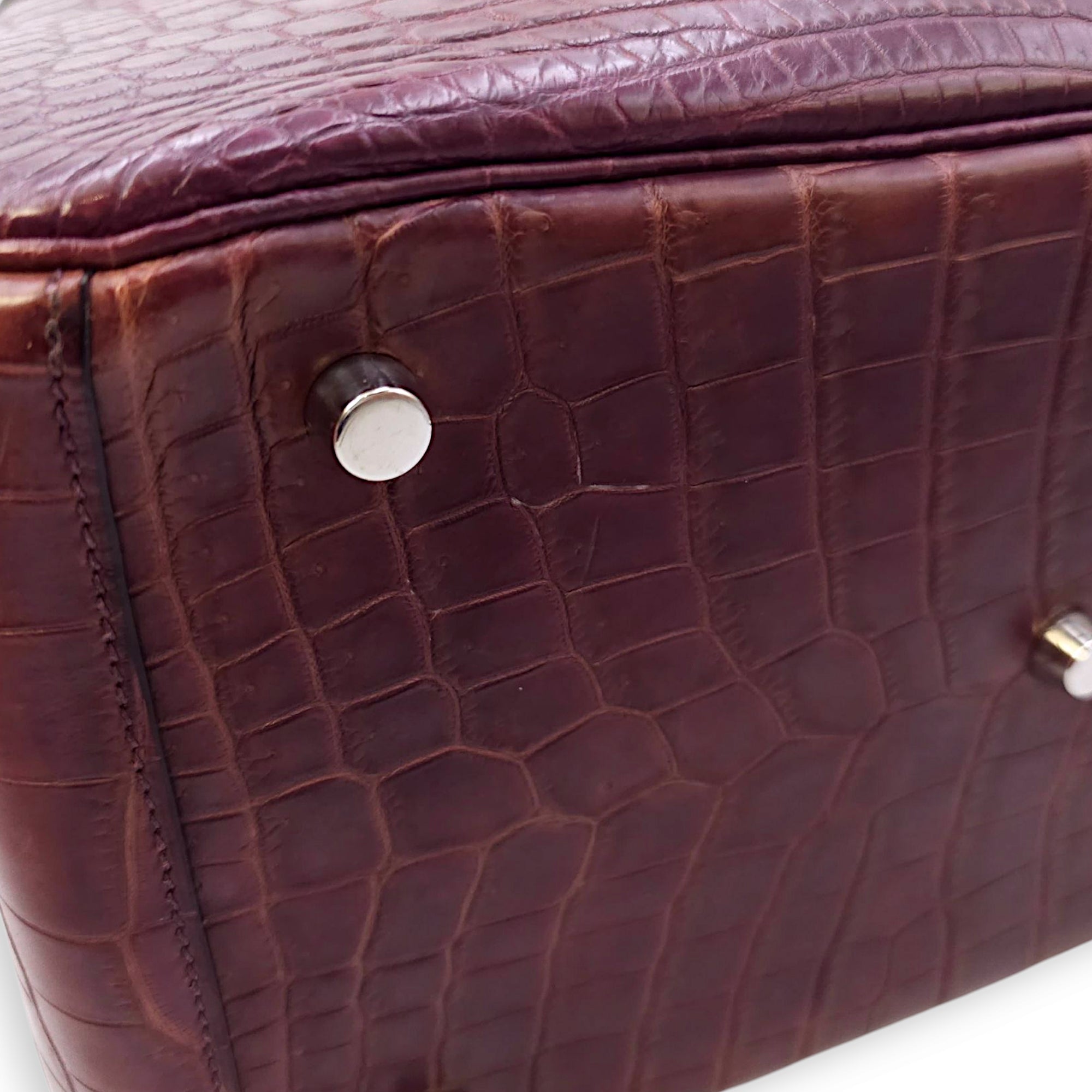 Lindy Others Amethyst in Matte Niloticus Palladium hardware CL2505-12428 11