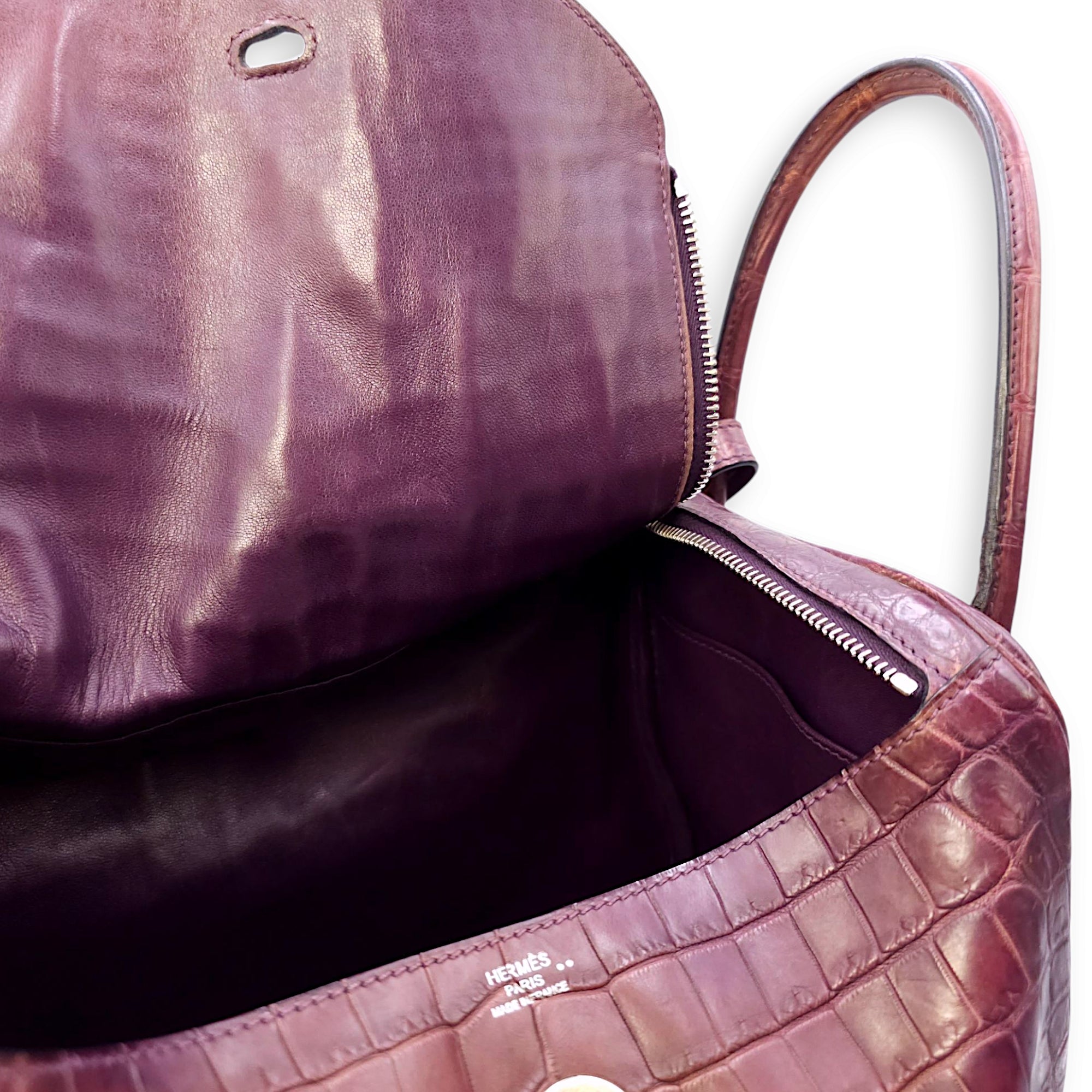 Lindy Others Amethyst in Matte Niloticus Palladium hardware CL2505-12428 9