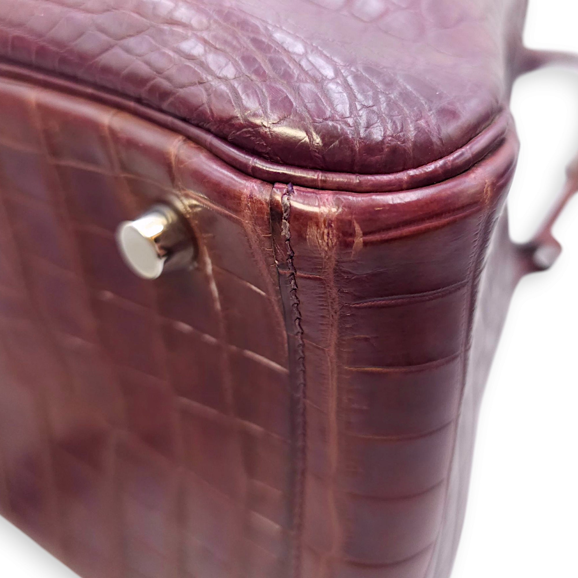 Lindy Others Amethyst in Matte Niloticus Palladium hardware CL2505-12428 14