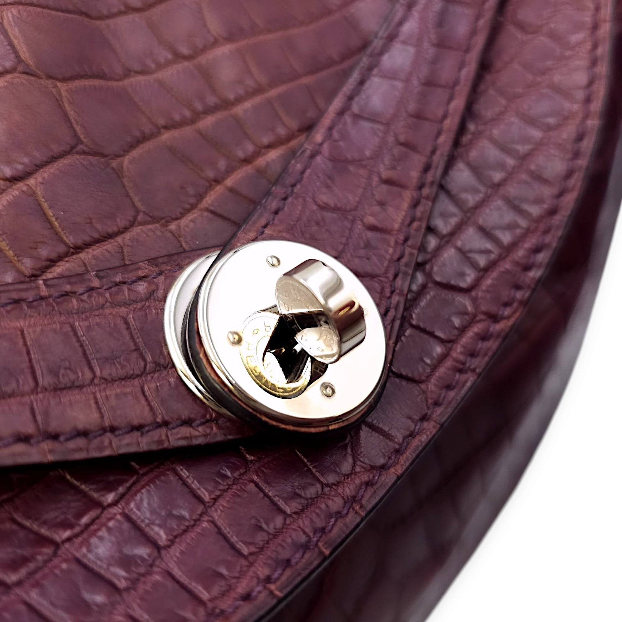 Lindy Others Amethyst in Matte Niloticus Palladium hardware CL2505-12428 7