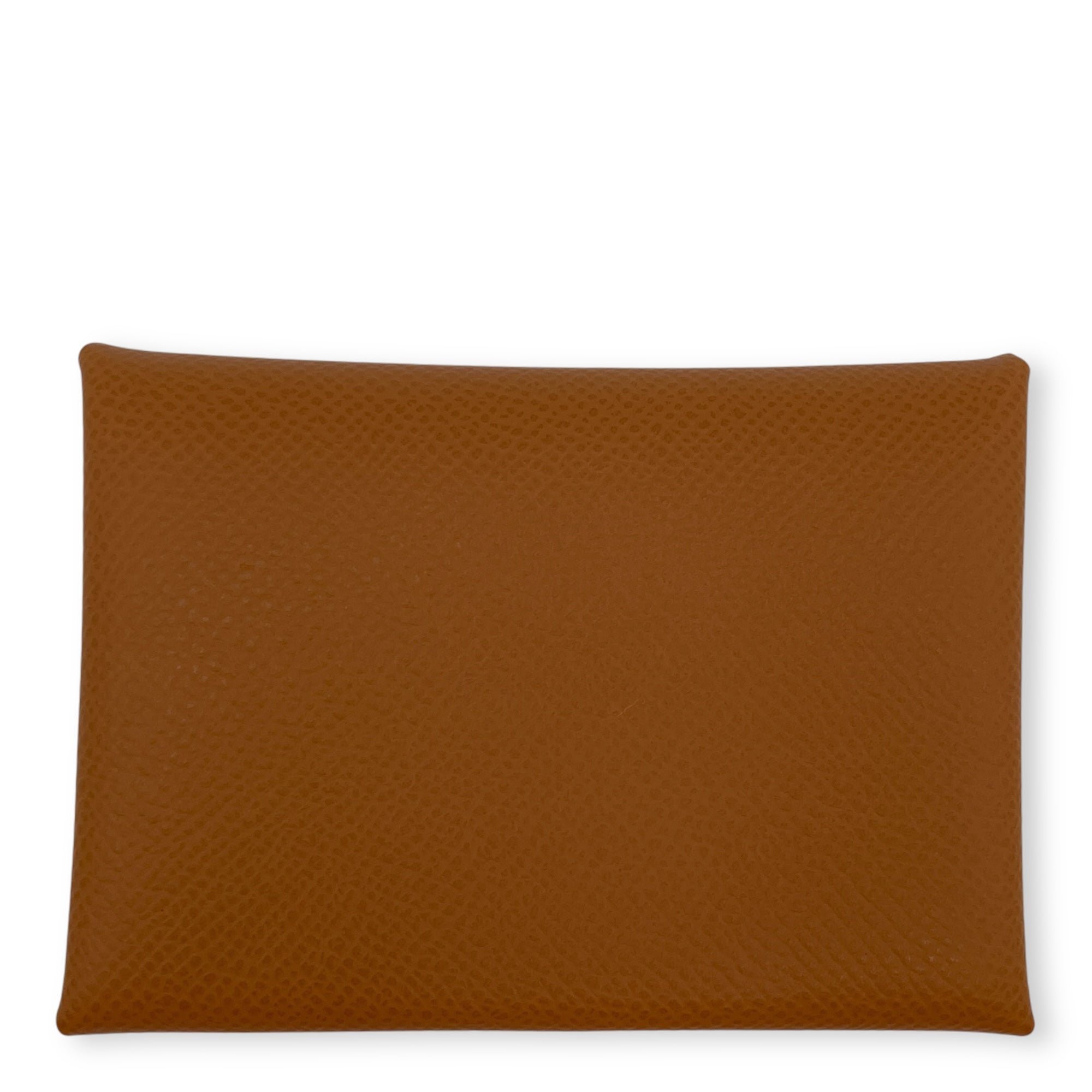 Calvi Duo Gold Card Holder in Epsom