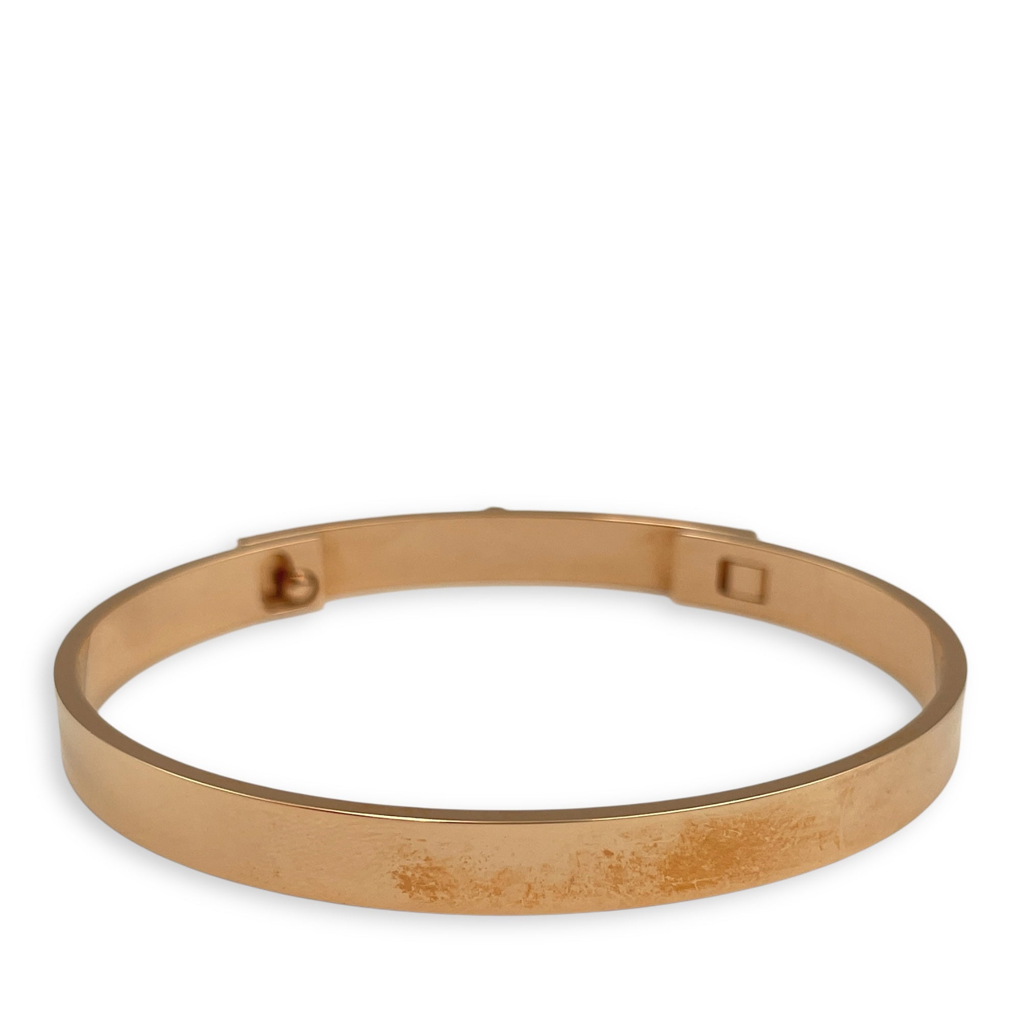 CDC Small Model Bracelet in Rose Gold Hardware