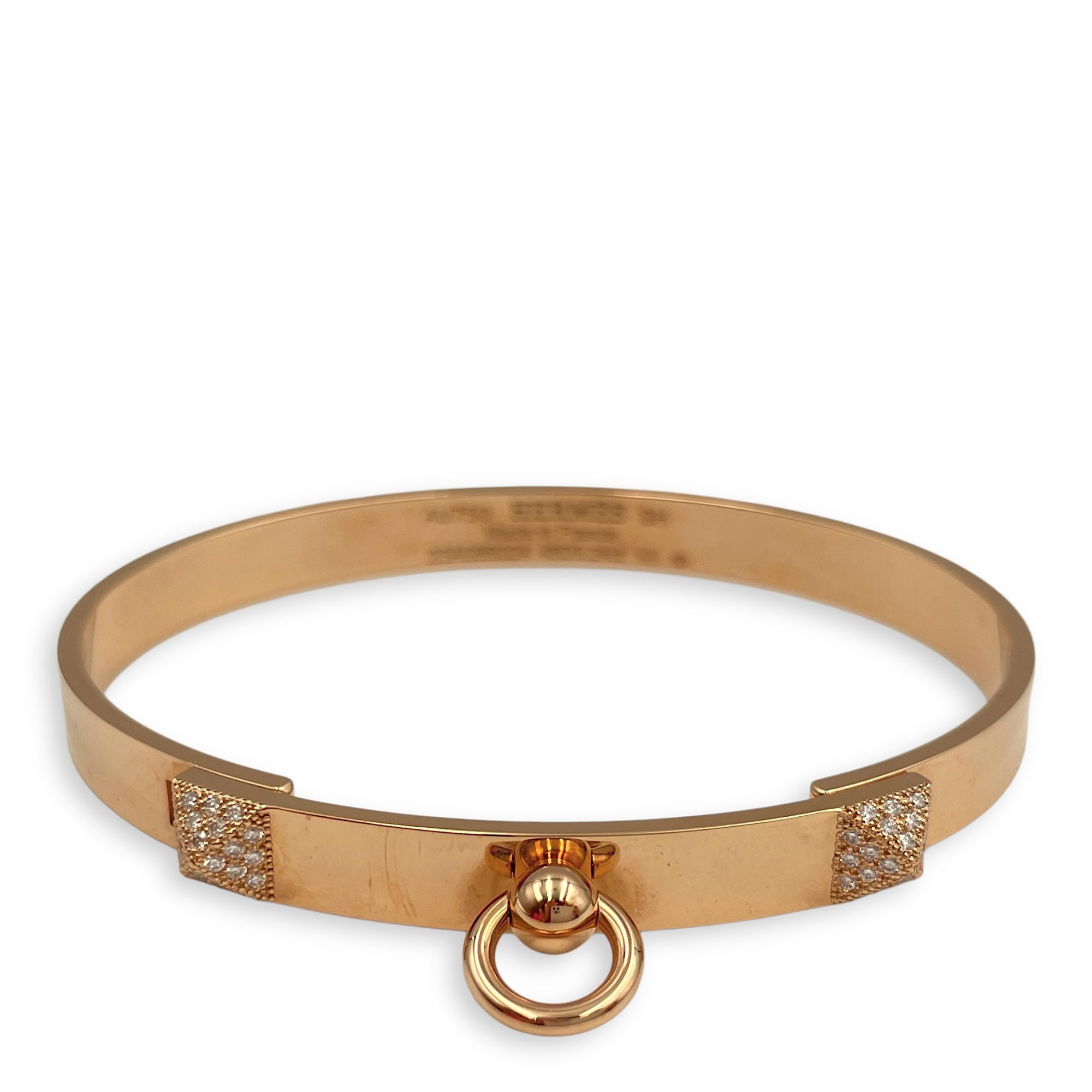 CDC Small Model Bracelet in Rose Gold Hardware