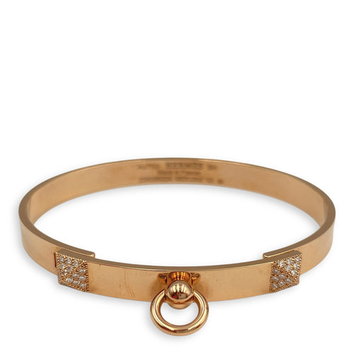 CDC Small Model Bracelet in Rose Gold Hardware