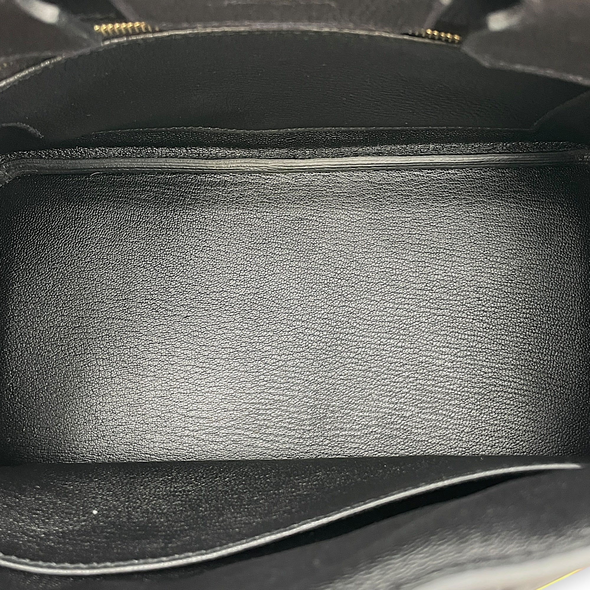 Birkin 25 Black in Togo, Rose Gold hardware