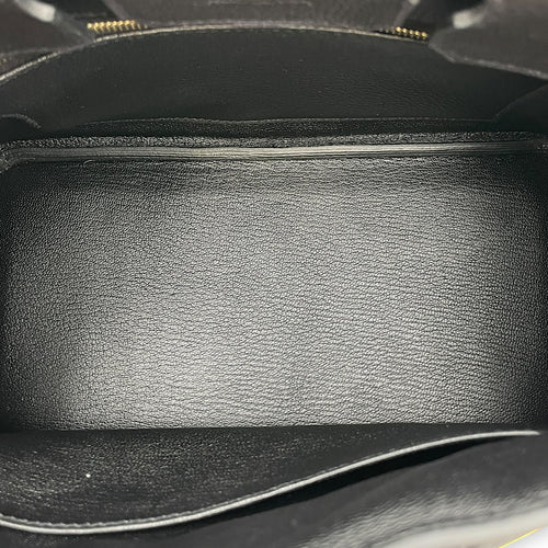 Birkin 25 Black in Togo, Rose Gold hardware