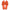 Oran 38.5 Orange Sandals in Epsom