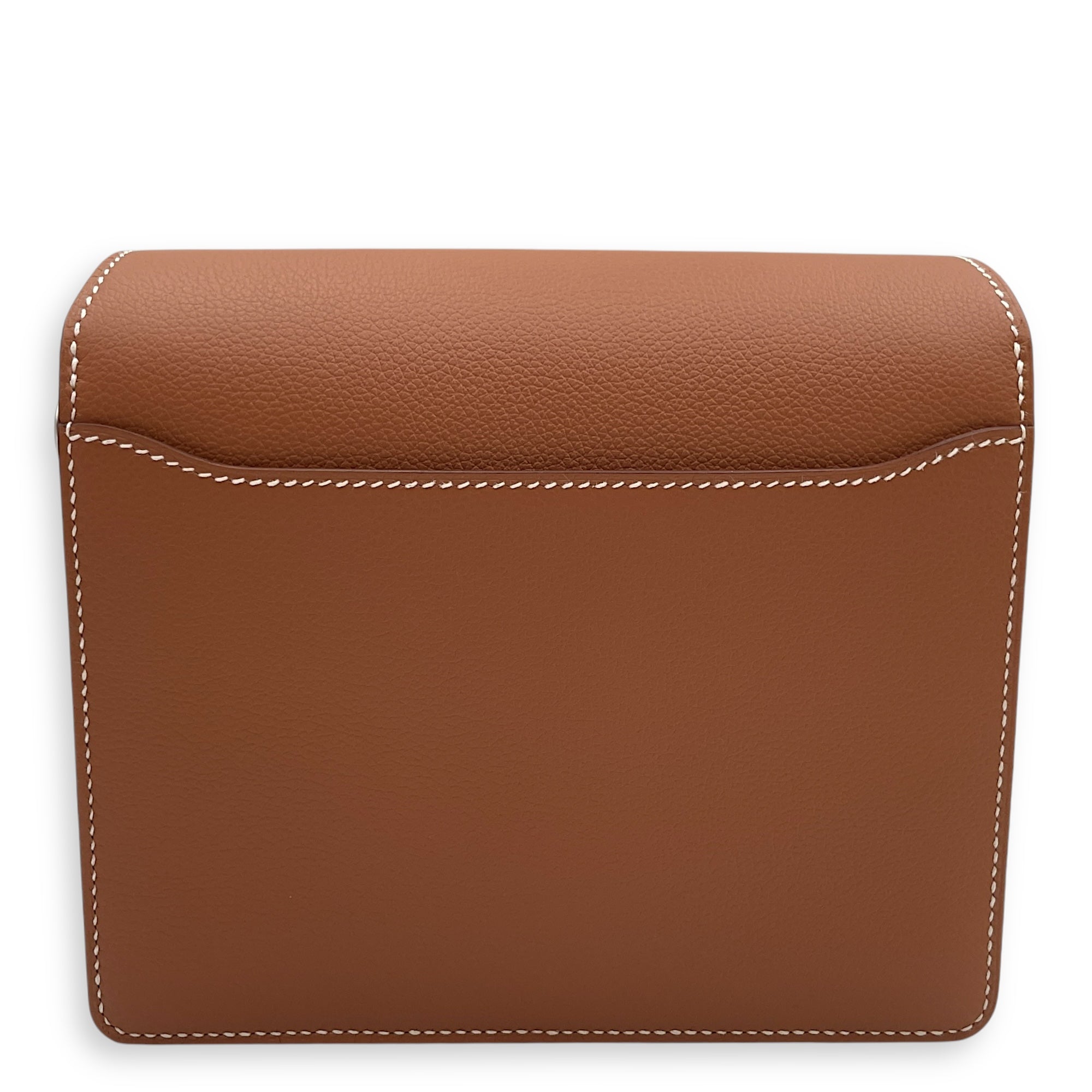 Roulis Mini Gold in Evercolor, Palladium hardware