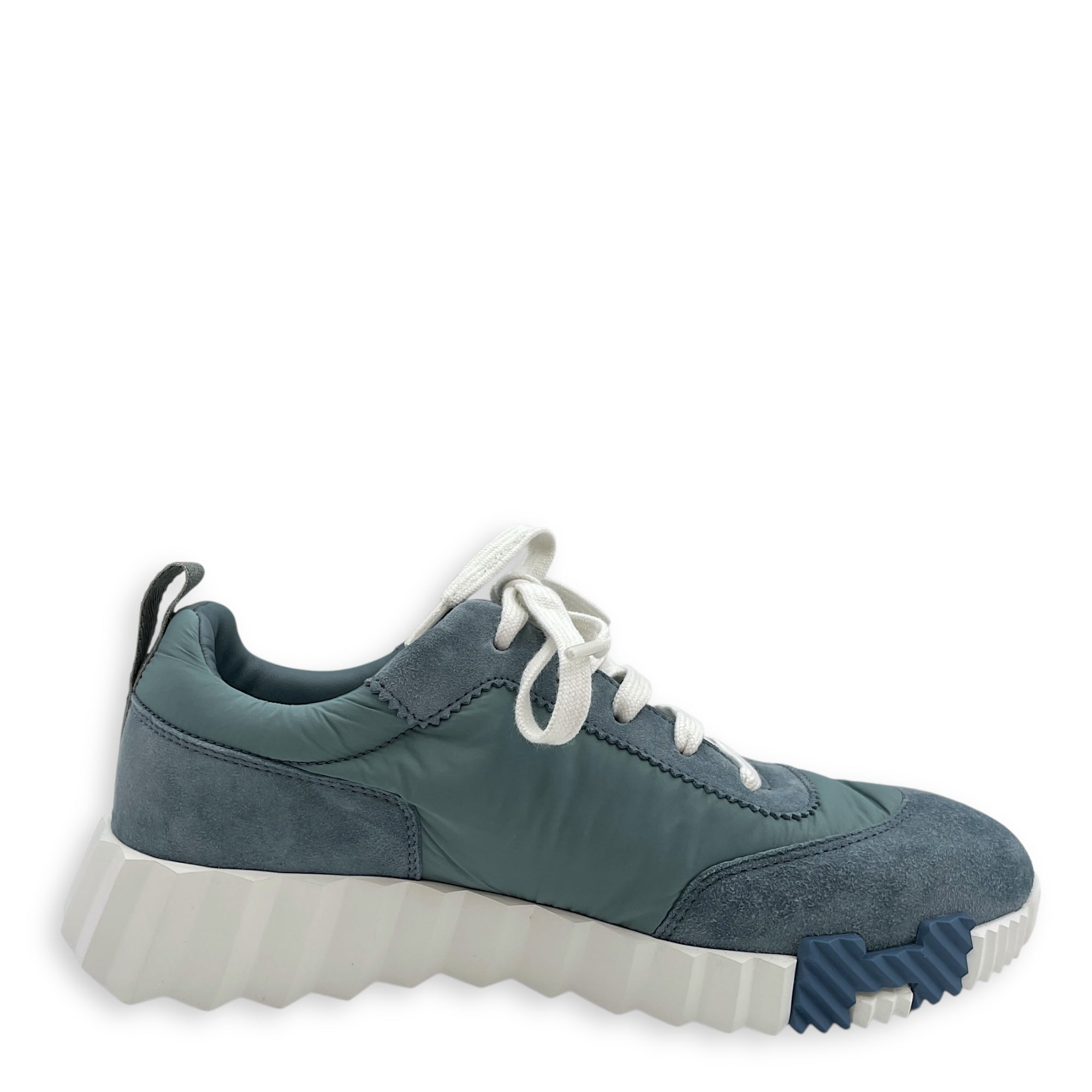 Bouncing 36.5 Neoprene Sneakers in Suede Leather