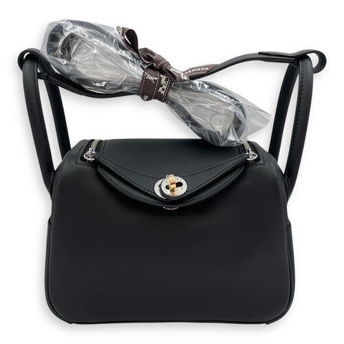 Lindy II Mini Black in Swift, Electrum hardware