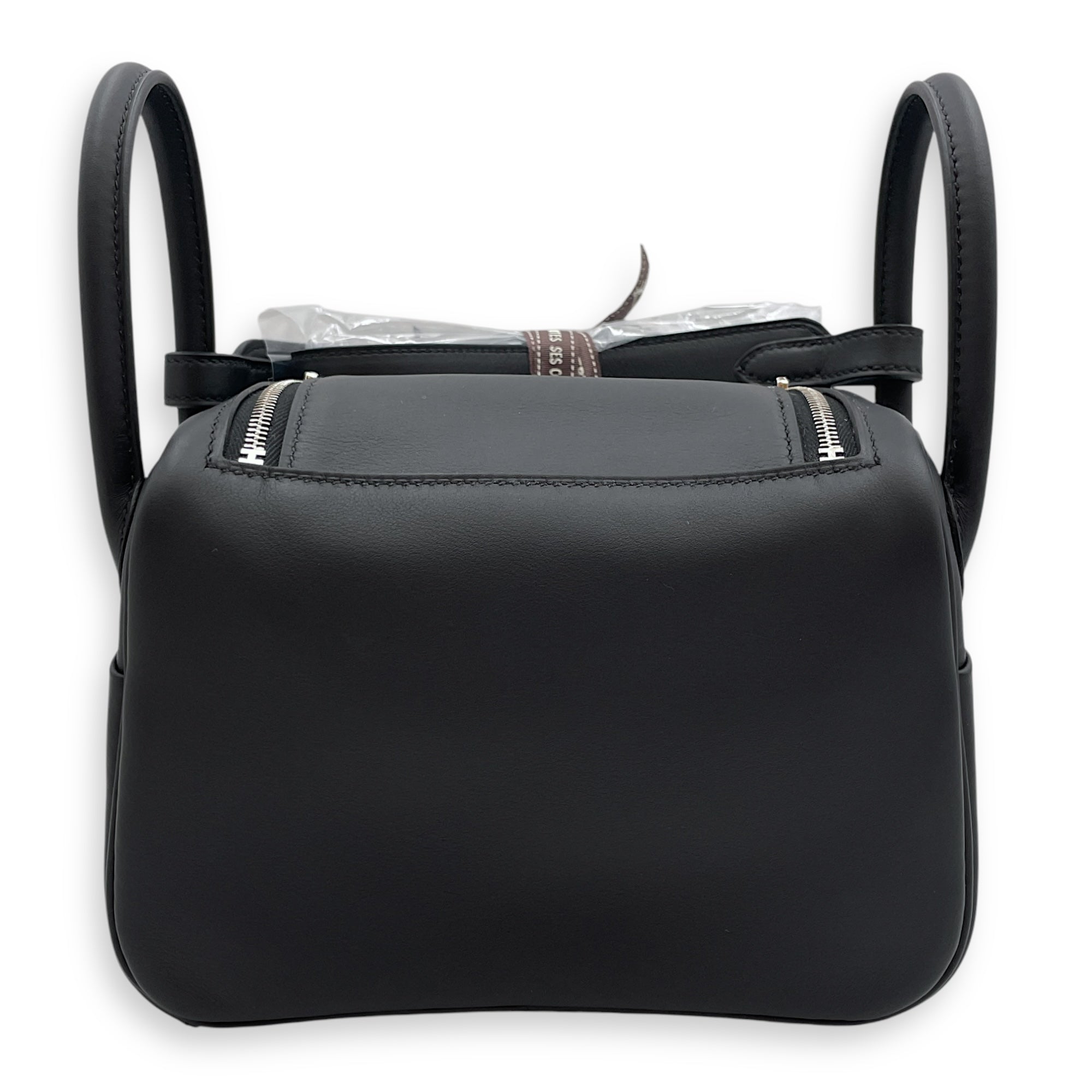 Lindy II Mini Black in Swift, Electrum hardware