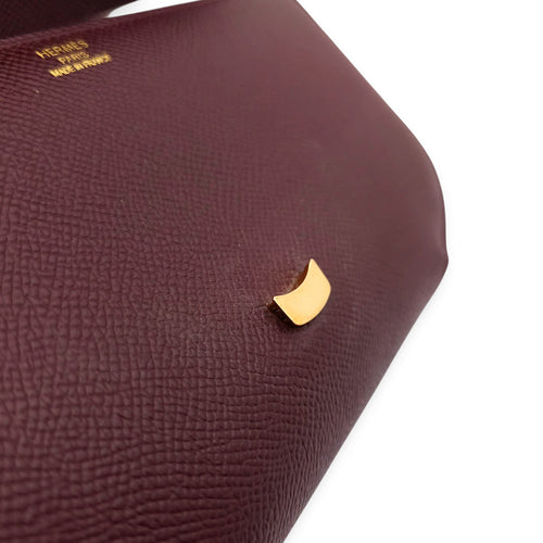 Cherche Midi Bordeaux in Epsom, Gold hardware